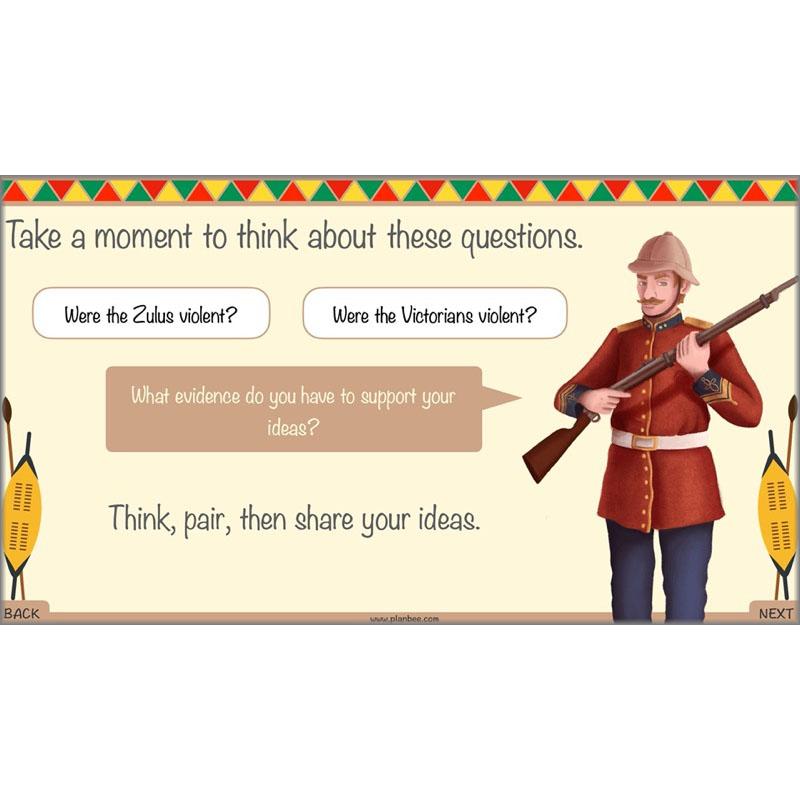 PlanBee The Zulu Kingdom KS2 | Zulu History Lessons by PlanBee