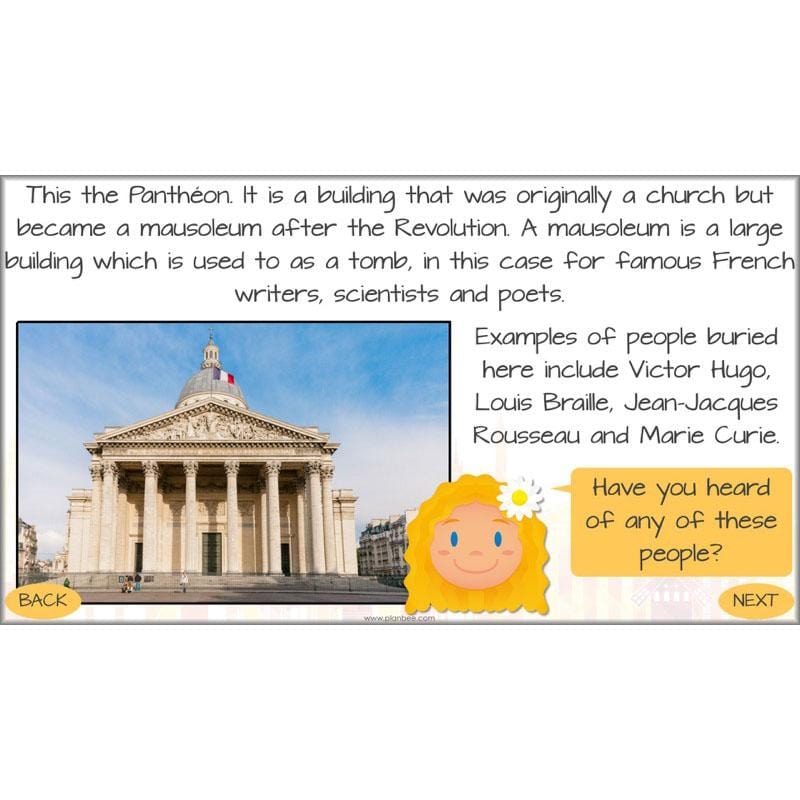 PlanBee FREE exploring Paris scheme | PlanBee France KS2 Geography