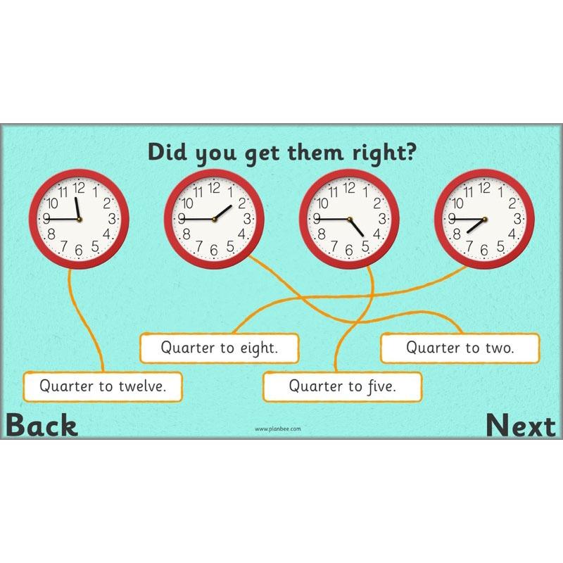 PlanBee Year 2 Time Lessons KS1 | How can we tell the time?
