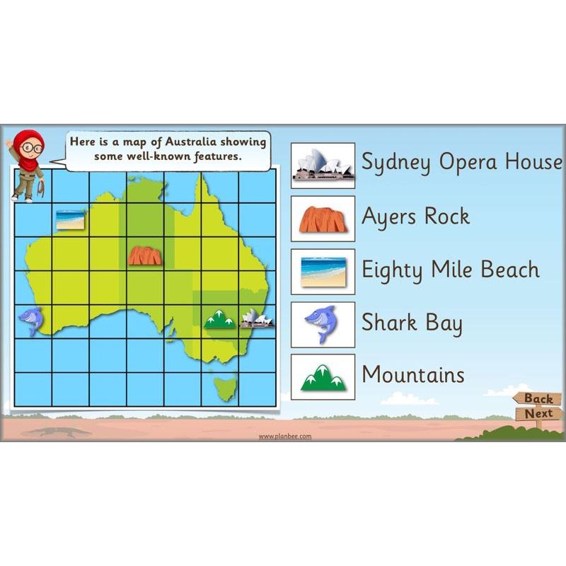 PlanBee Let's visit Australia - KS1 Geography lessons: Year 1 & Year 2