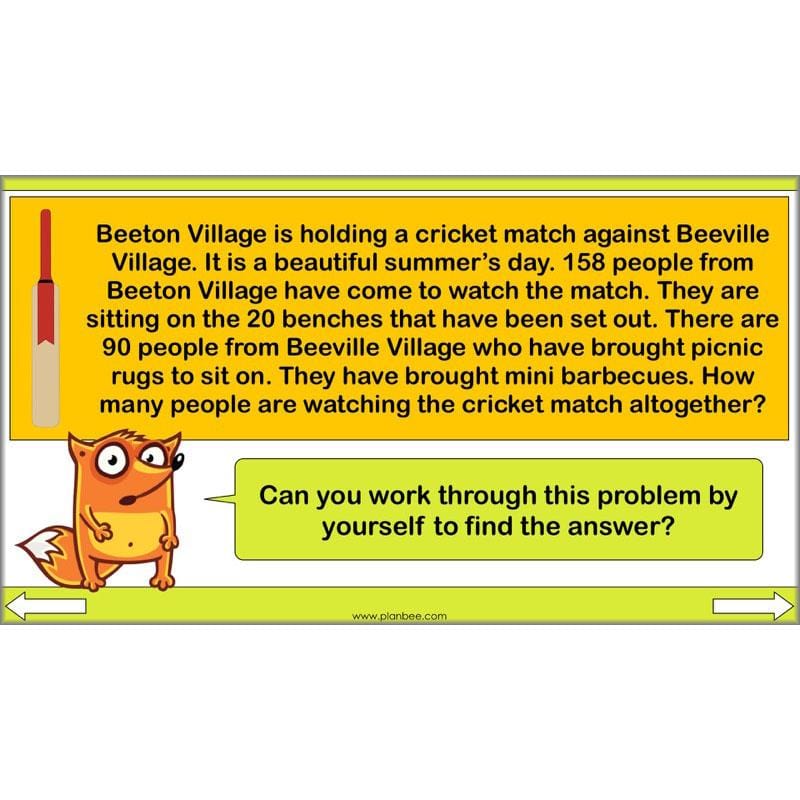 PlanBee Mental Addition: KS2 Maths Addition and Subtraction Year 3