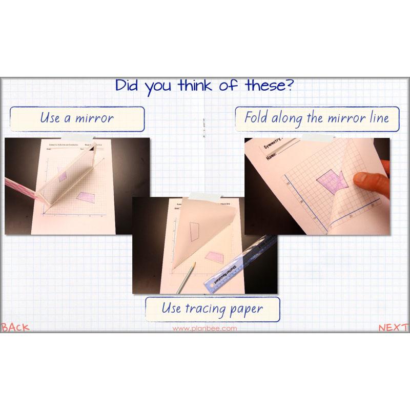PlanBee Symmetry, Reflection & Coordinates Year 5 Maths 