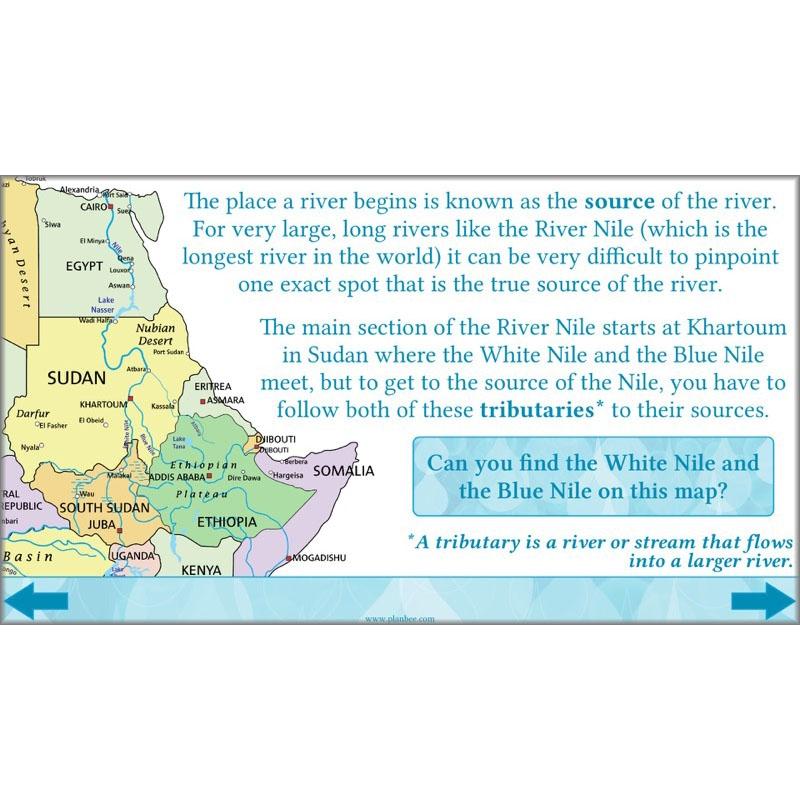PlanBee The River Nile KS2 Geography Lessons created by PlanBee