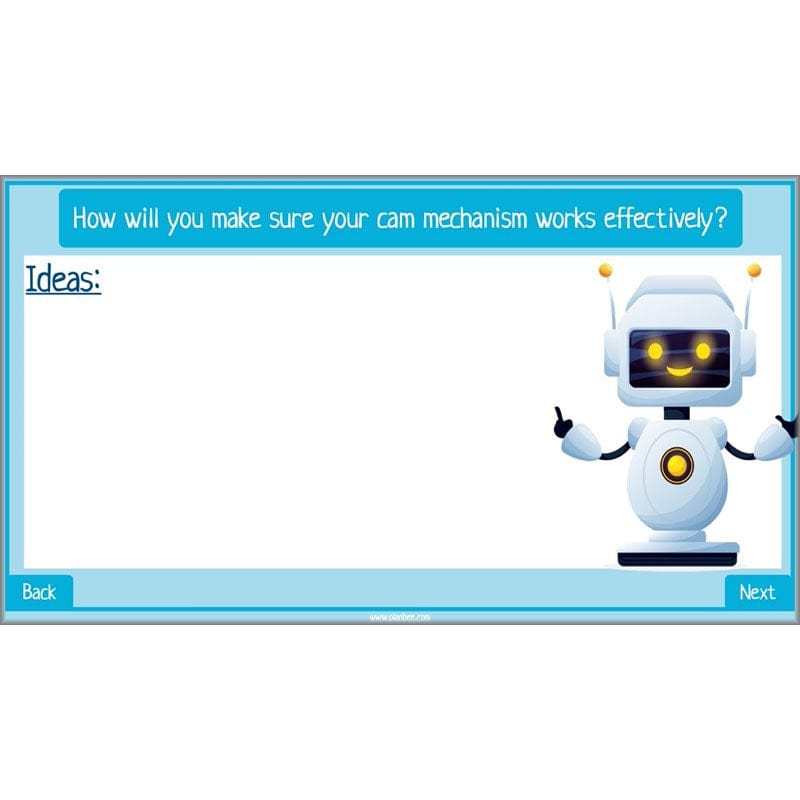 PlanBee Moving Toys KS2 DT Lessons for Year 5 | Cam Mechanisms