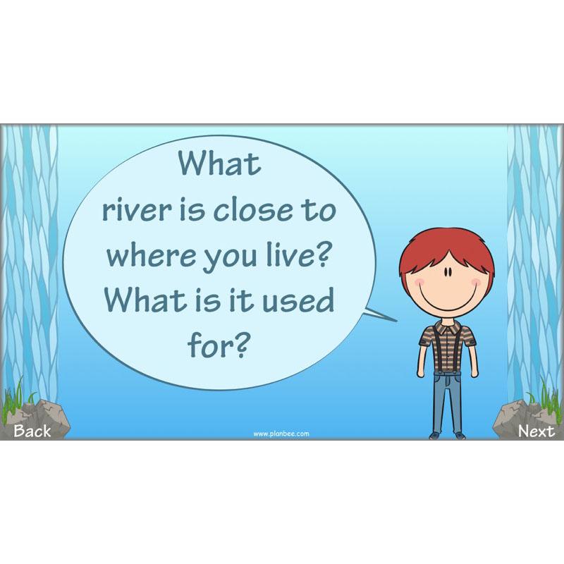 PlanBee Investigating Rivers KS2 planning – physical geography resources