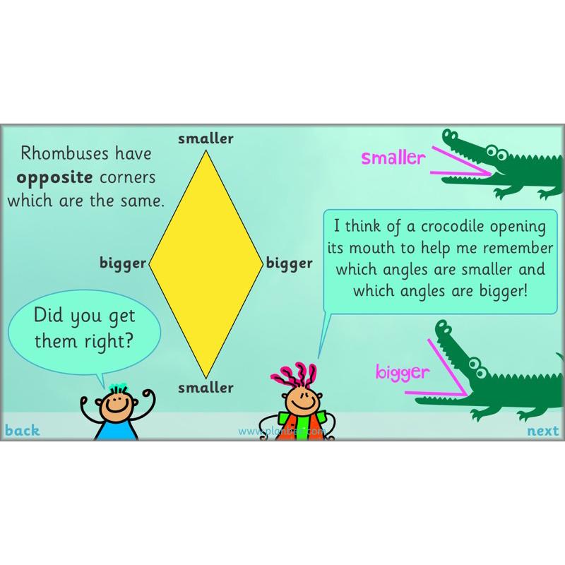 PlanBee Properties of Shapes Year 2 Maths Lessons by PlanBee