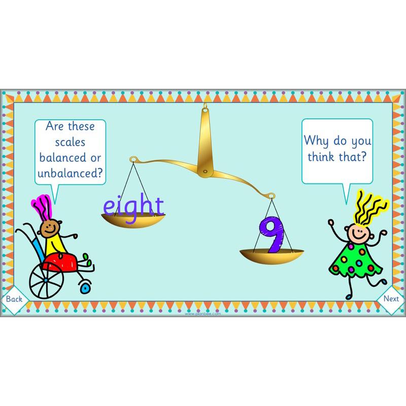 PlanBee Let’s read, write and use numbers Year 1 KS1