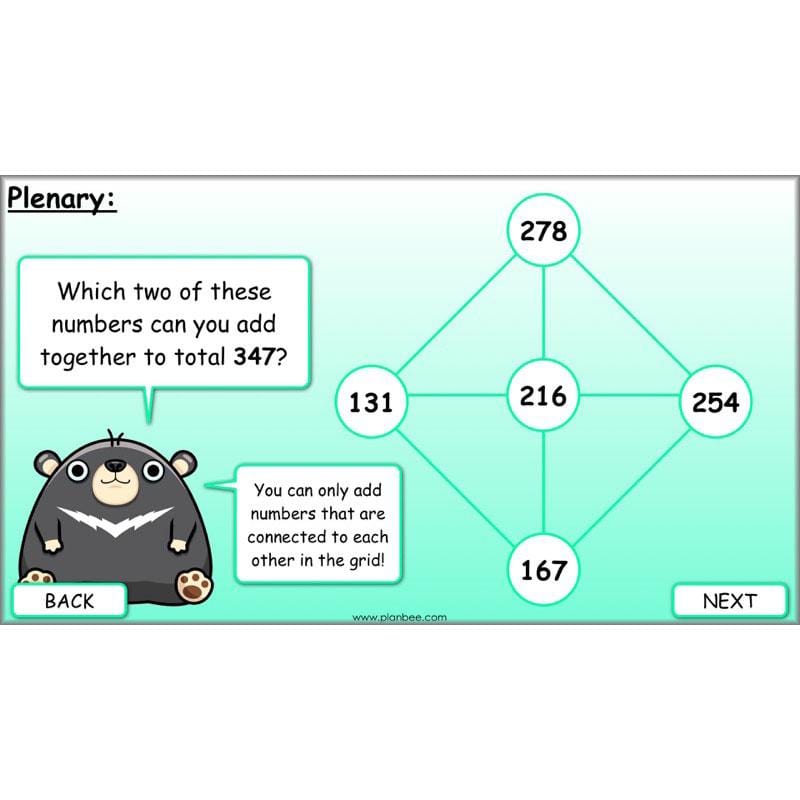 PlanBee Methods of Addition - Addition & Subtraction: Primary Year 4 Maths KS2