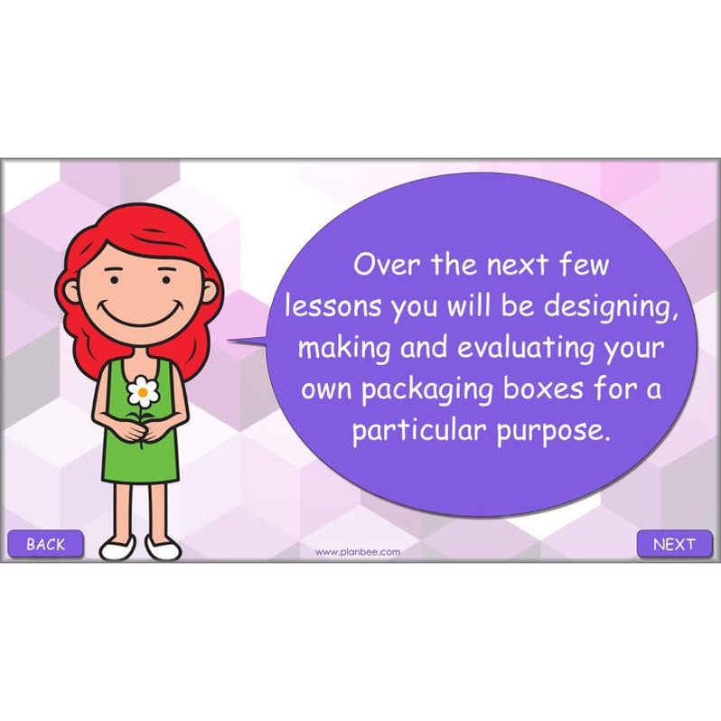 Packaging KS2 DT Lesson Plans and Resources from PlanBee