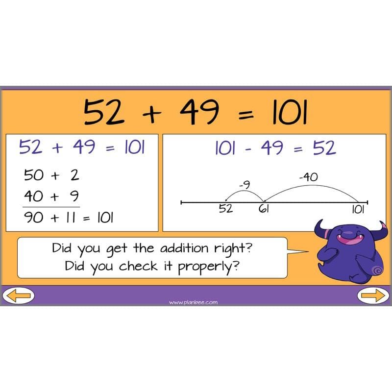 PlanBee Partition Addition: Year 3 Primary Maths Lessons and Resources