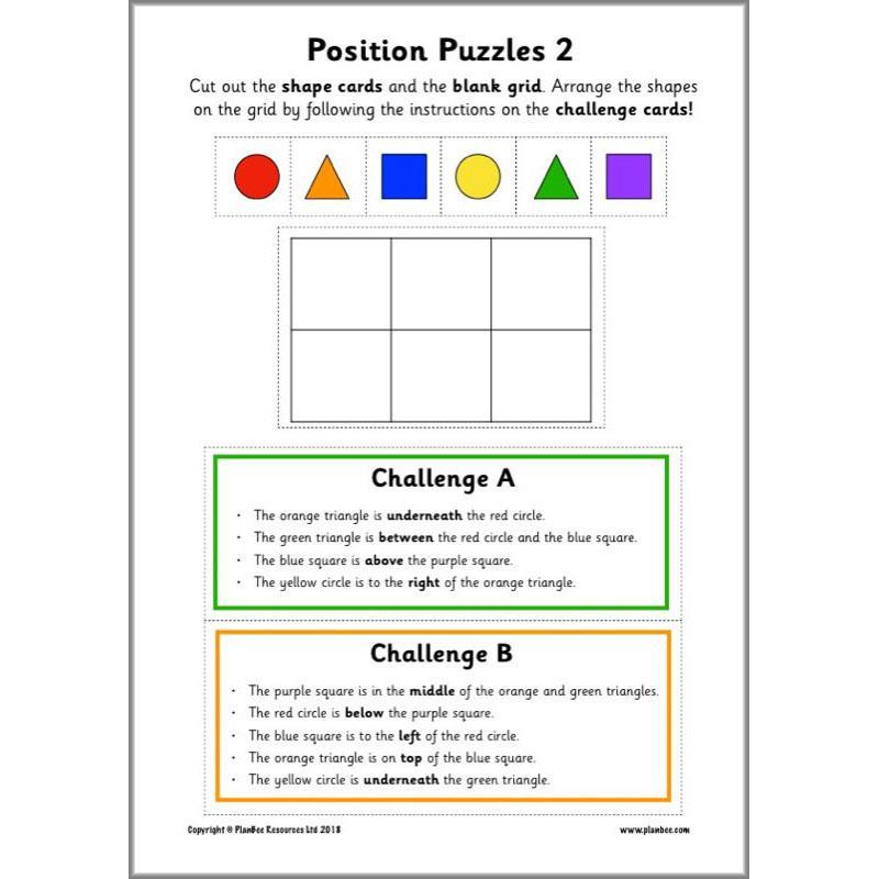 PlanBee KS1 Maths Home Learning Activites for Year 1 & Year 2