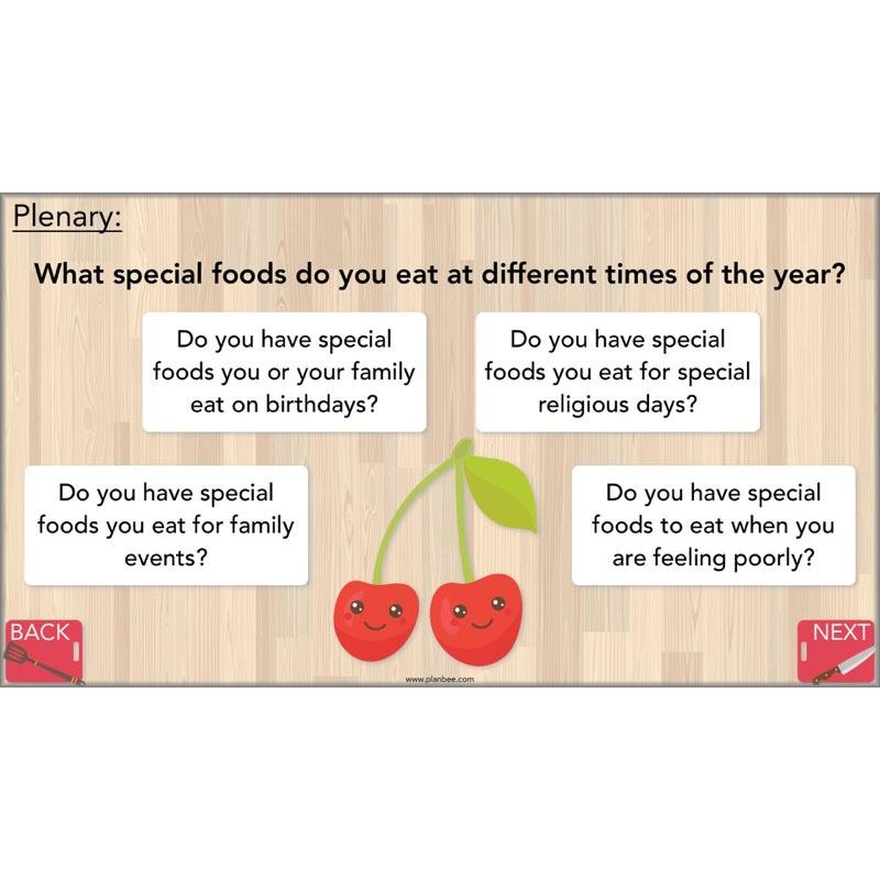 PlanBee Special Foods - Religious Foods: KS2 RE Lesson Plans & Resources