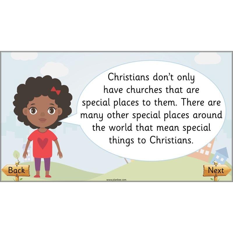 PlanBee Places of Worship & Pilgrimages: KS1 RE Lesson Plans | Year 1 & Year 2