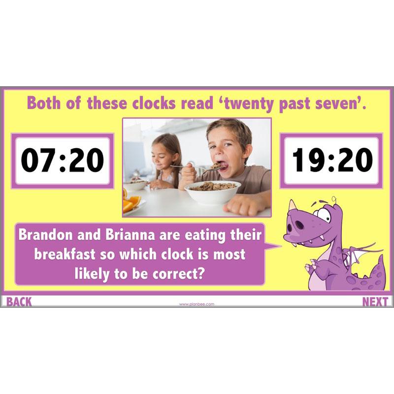 PlanBee Telling the Time KS2 | Year 4 Maths Lessons and Resources