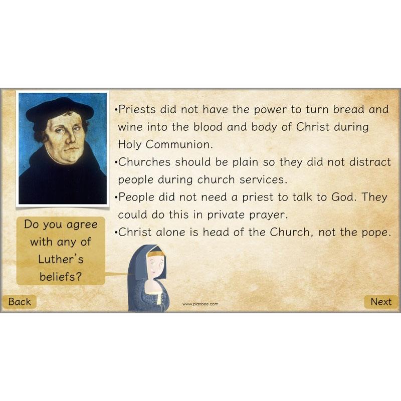 PlanBee Tudor Christianity: Tudor Religion KS2 RE Lessons by PlanBee