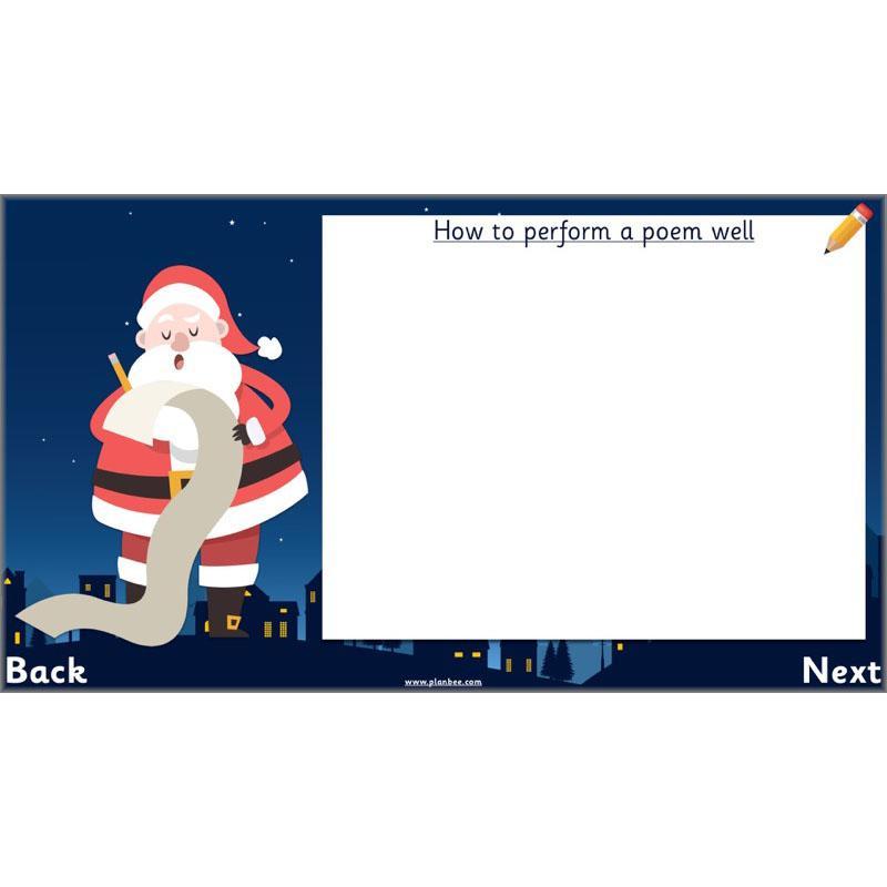 PlanBee Twas the Night Before Christmas Lesson Plans | Year 2 Poetry