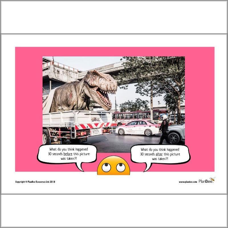 PlanBee Lower KS2 English Home Learning Activities for Year 3 & Year 4