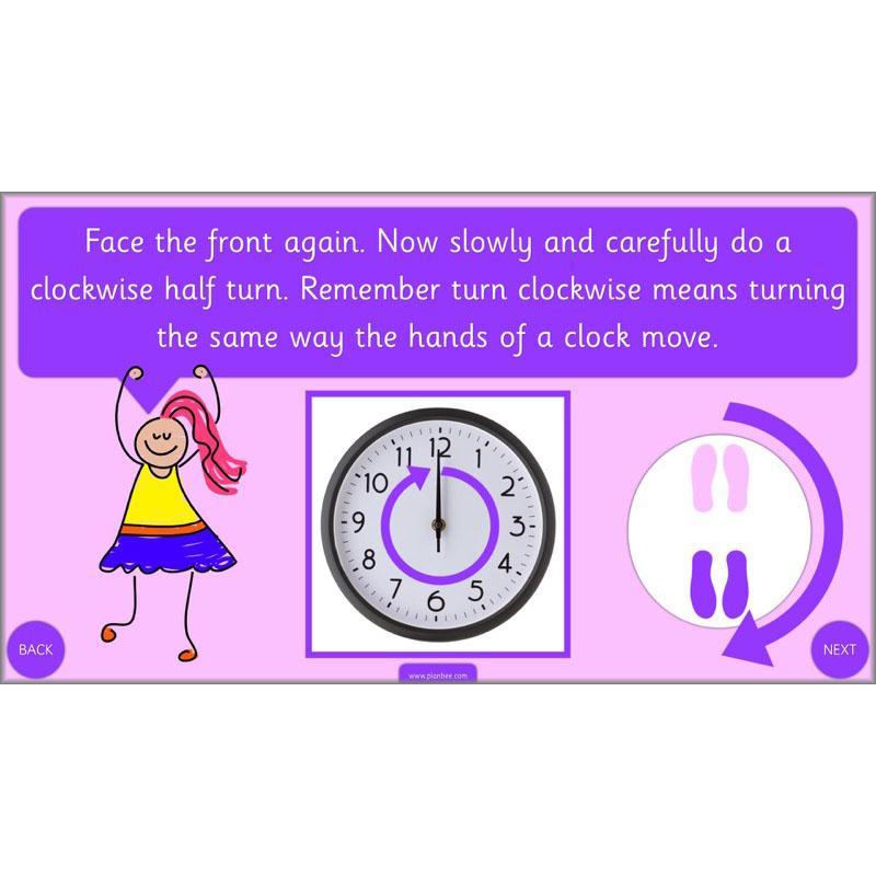 PlanBee Position and Direction Year 1 Maths Lessons by PlanBee