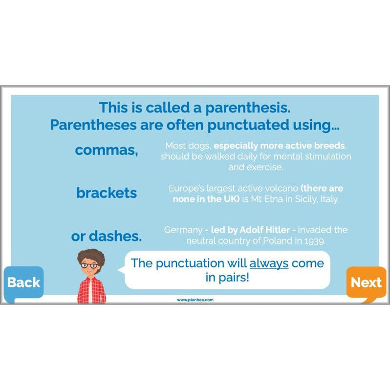 Explanation Texts Year 6 PlanBee English