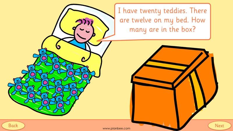 PlanBee Let's Use Number Bonds! KS1 Maths Lessons and Resources Year 2