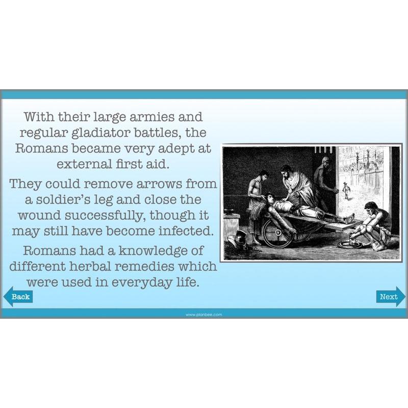 PlanBee Medicine Through Time Resources | History Disease Lessons