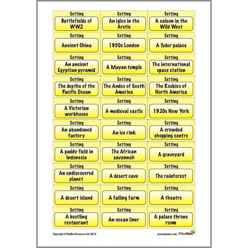 PlanBee Upper KS2 English Home Learning Activities for Year 5 & Year 6