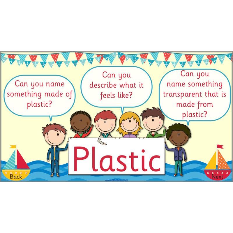 PlanBee Year 1 Science Materials and their Properties by PlanBee