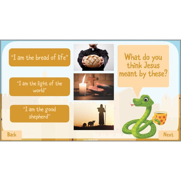 Lesson 5: What Jesus Said