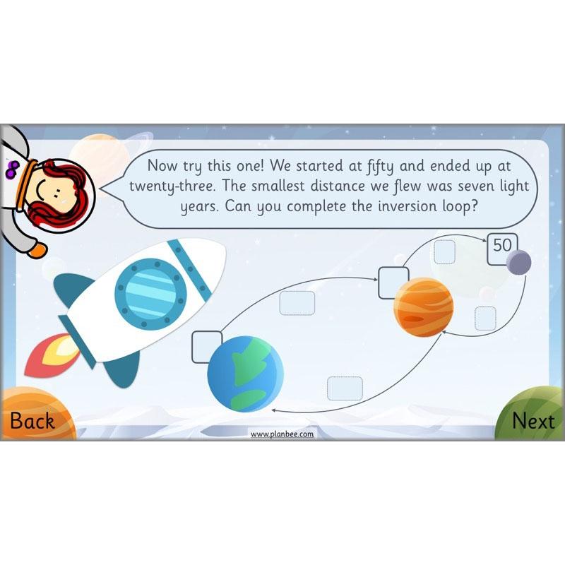 PlanBee Can We Link Addition and Subtraction? KS1 Maths Planning Year 2