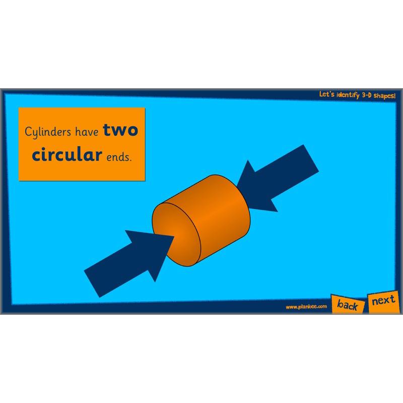 PlanBee Names of 3D shapes Year 1 Shape Lessons | PlanBee