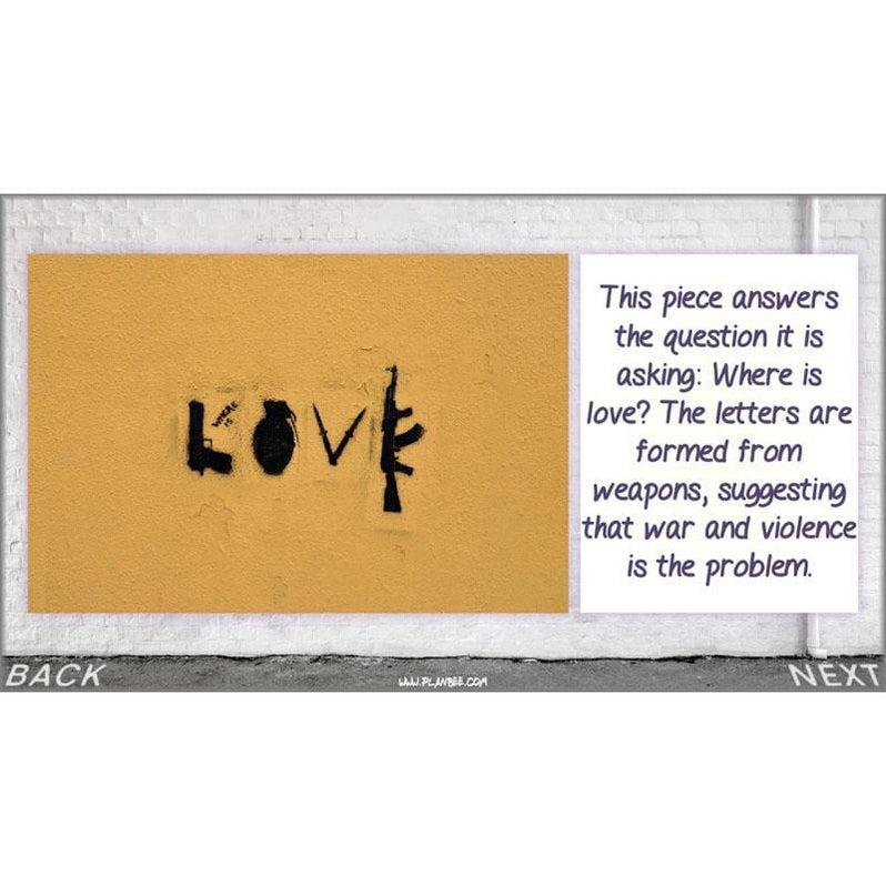 Graffiti Art KS2 Planning Street Art Lessons by PlanBee