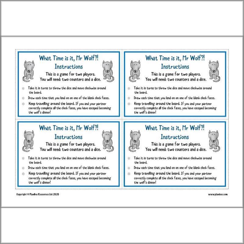 PlanBee KS1 Maths Home Learning Activites for Year 1 & Year 2