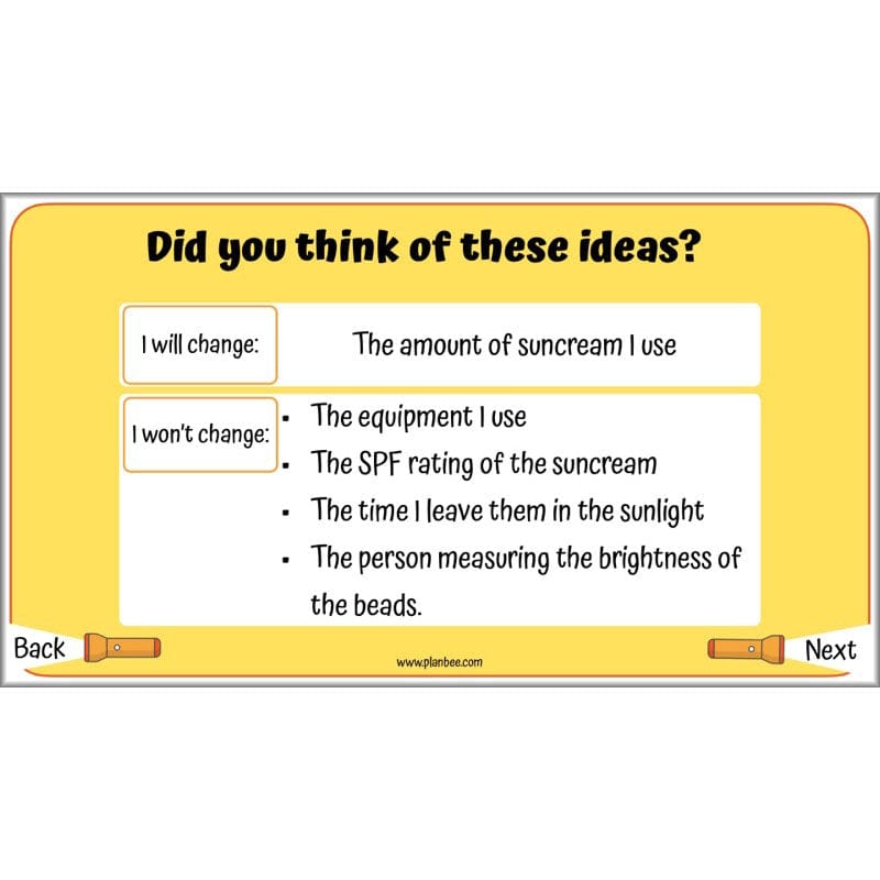 PlanBee Light Year 3 Science Planning Pack by PlanBee