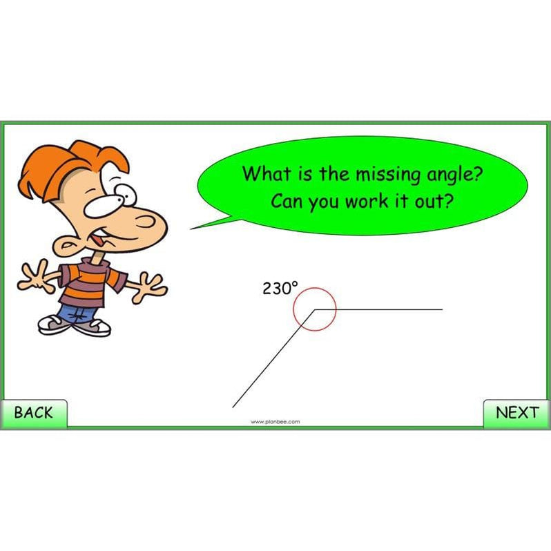 Year 5 Angles and Triangles Maths Lessons by PlanBee