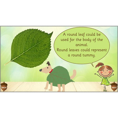 PlanBee Earth Art KS1 Nature Art for Kids by PlanBee