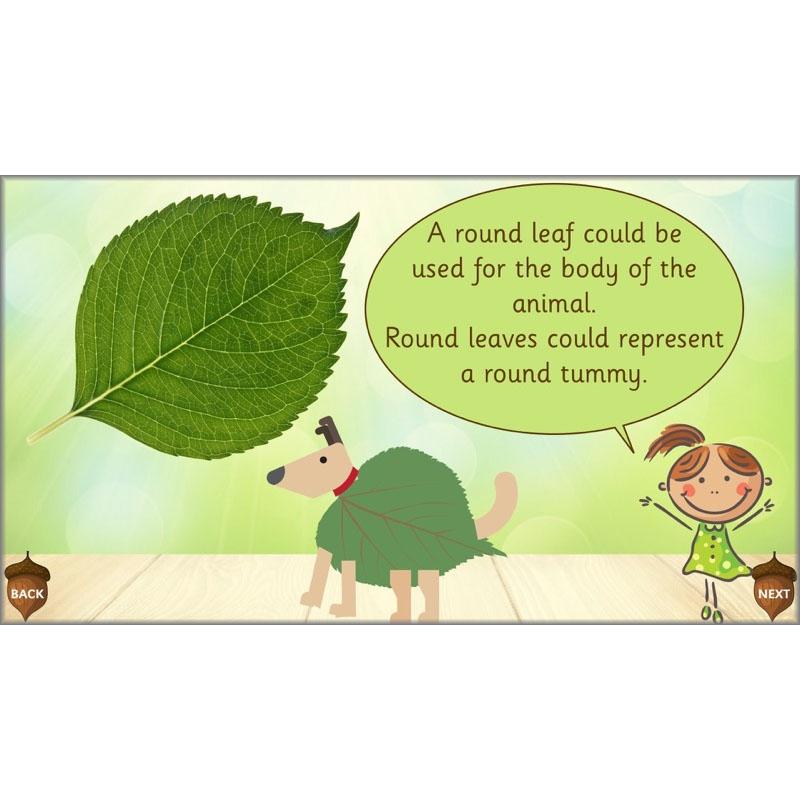 PlanBee Earth Art KS1 Nature Art for Kids by PlanBee