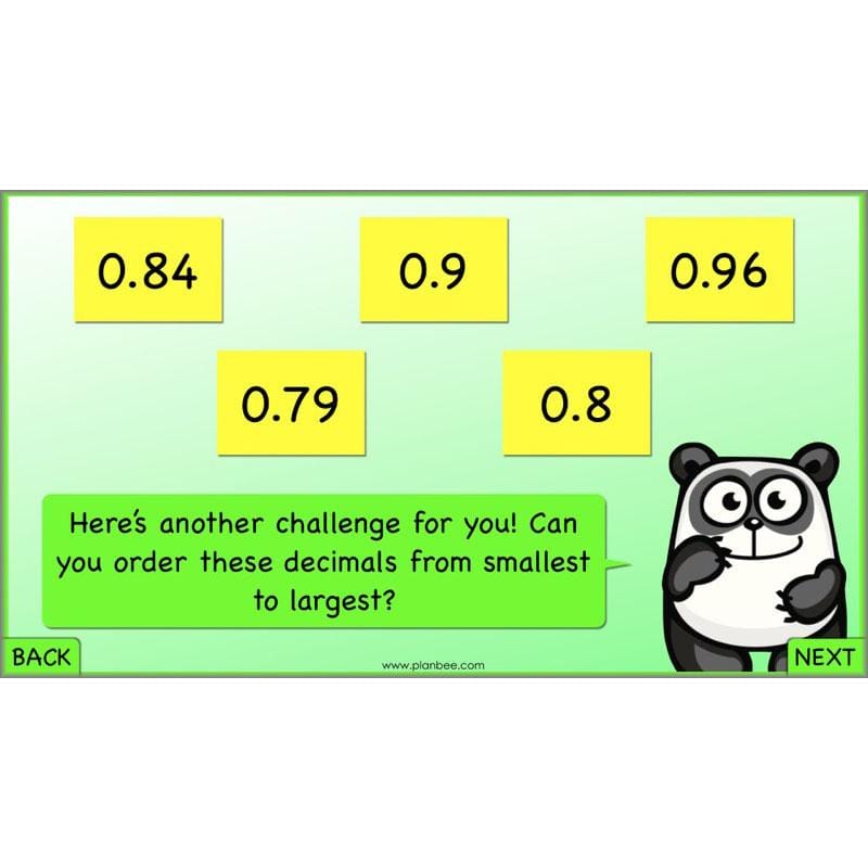 PlanBee Exploring Decimals - Year 5 Complete Maths Resources - Place Value