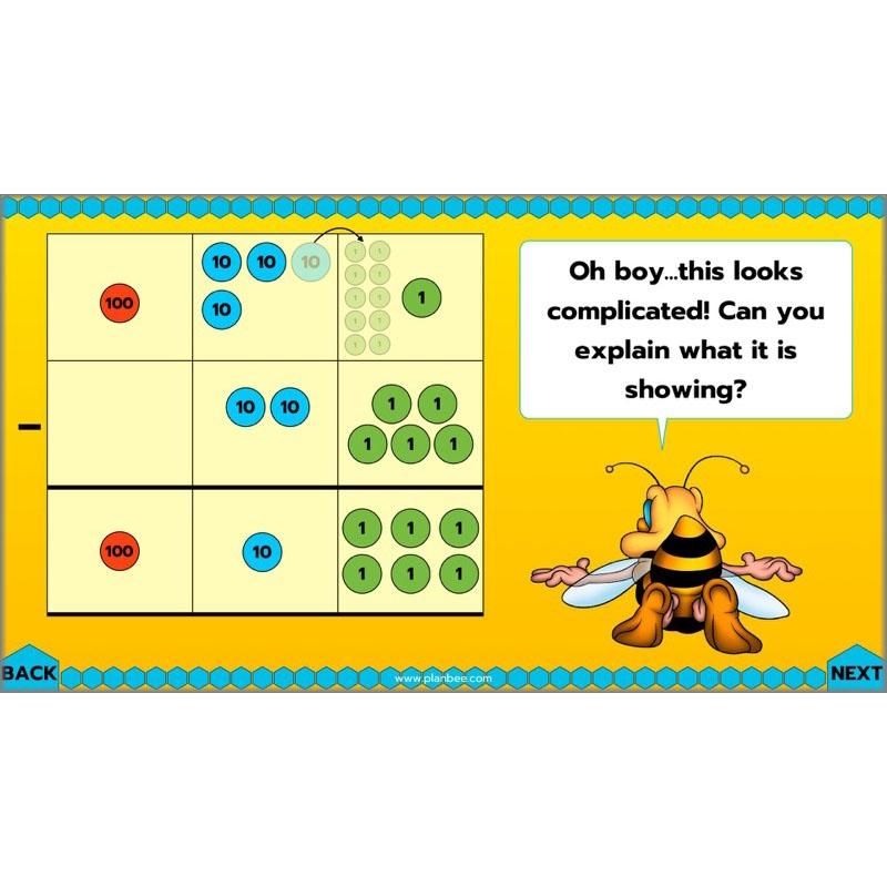 PlanBee Let's Add and Subtract: Maths Lesson Plans and Resources Year 3