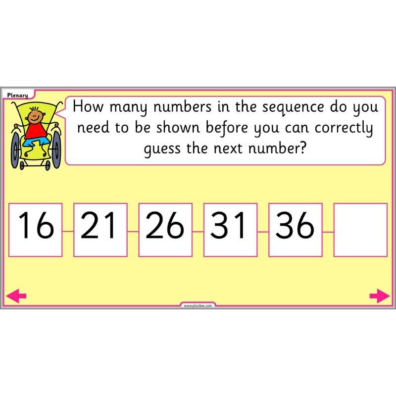 PlanBee Let’s count in multiples - maths for Year 1 KS1