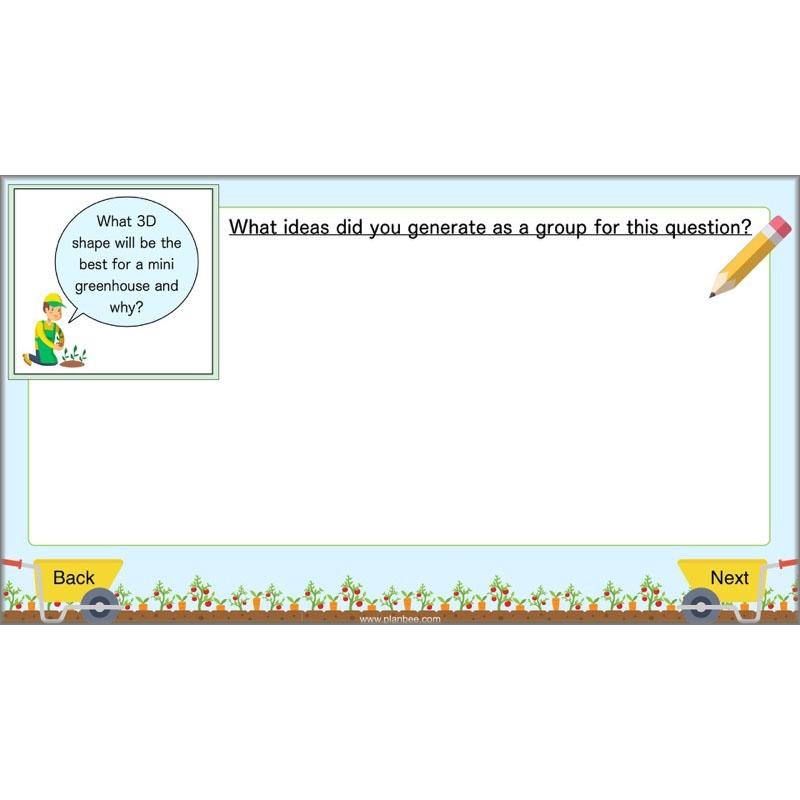 PlanBee Making Mini Greenhouses: complete DT scheme of work for KS2