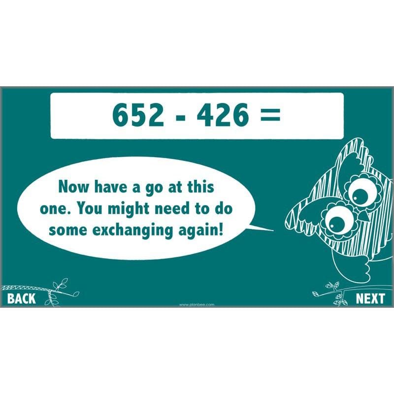 PlanBee Methods of Subtraction - Addition & Subtraction: Year 4 Primary Maths