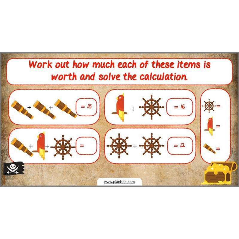 Free Downloadable KS1 Brain Teasers Pack by PlanBee