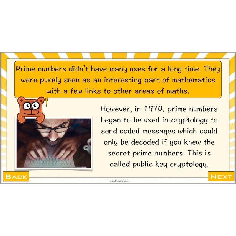 PlanBee Primes, Squares & Cubes - Year 5 Maths Planning & Resources - PlanBee