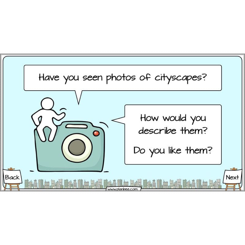 PlanBee Cityscapes Art Lessons for KS2 created by PlanBee