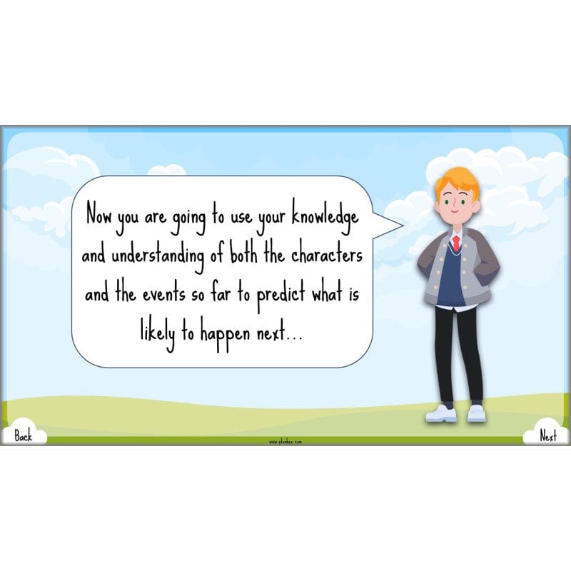 PlanBee Cloud Busting KS2 English Lessons | PlanBee