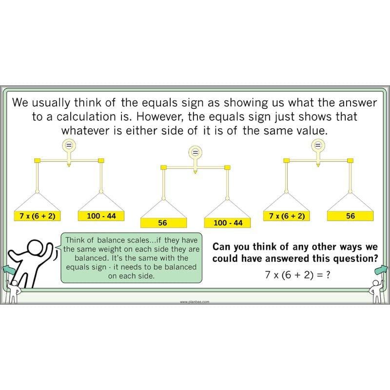 PlanBee Let's Calculate - Year 5 Problem-solving Plans and Resources PlanBee