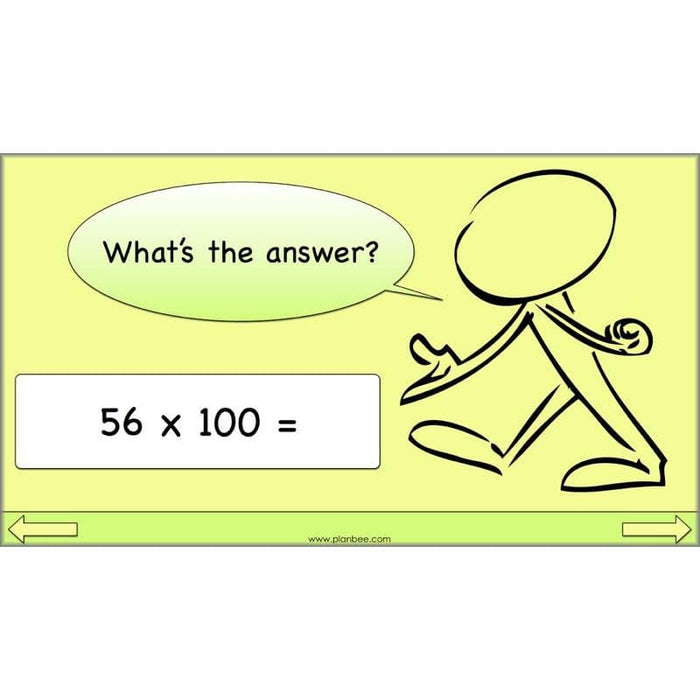 Link Times Math Linking Multiplication and Division Year 3 Maths by PlanBee