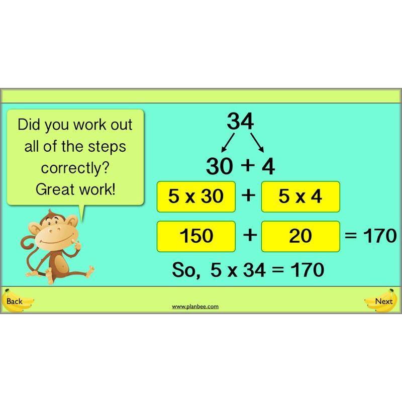 PlanBee Using Multiplication and Division: Year 4 Primary Maths Lesson Plans