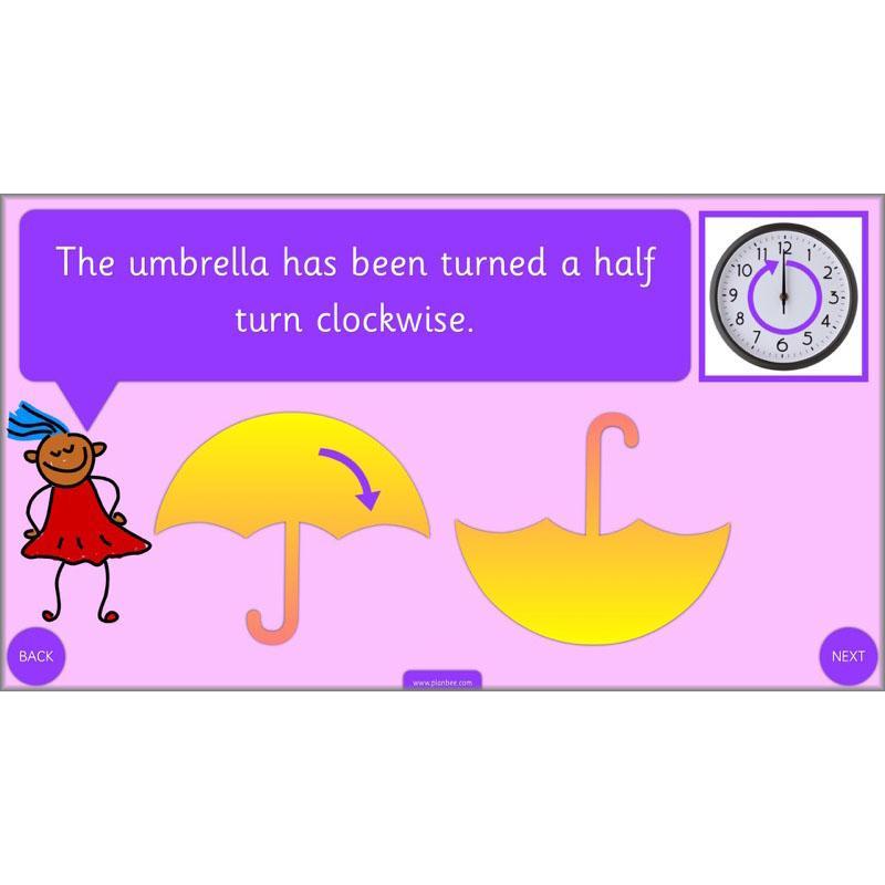 PlanBee Position and Direction Year 1 Maths Lessons by PlanBee