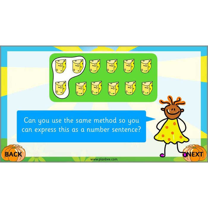 PlanBee Can we find fractions of numbers? Year 2 Fractions Planning